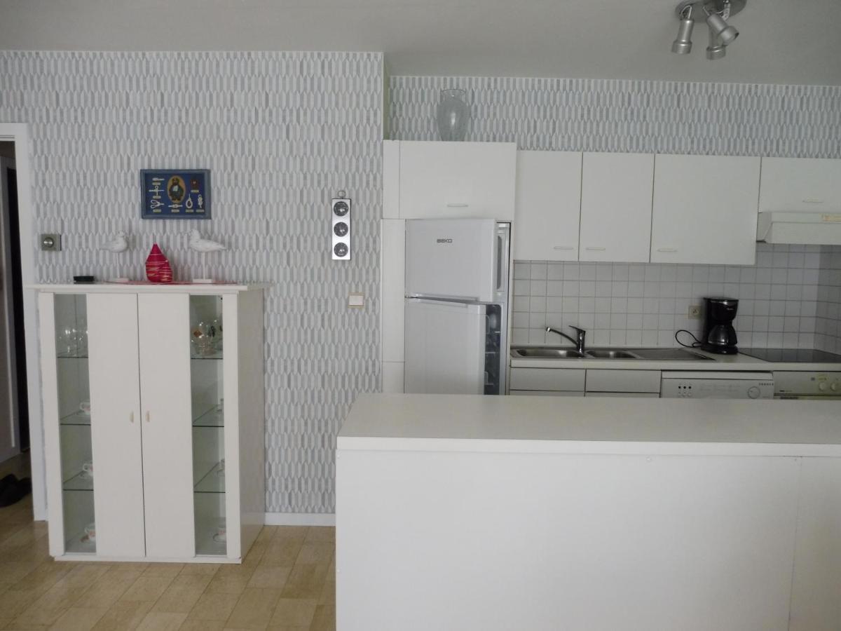 Appartement Gabbiano De Witte Meeuw à Coxyde Extérieur photo