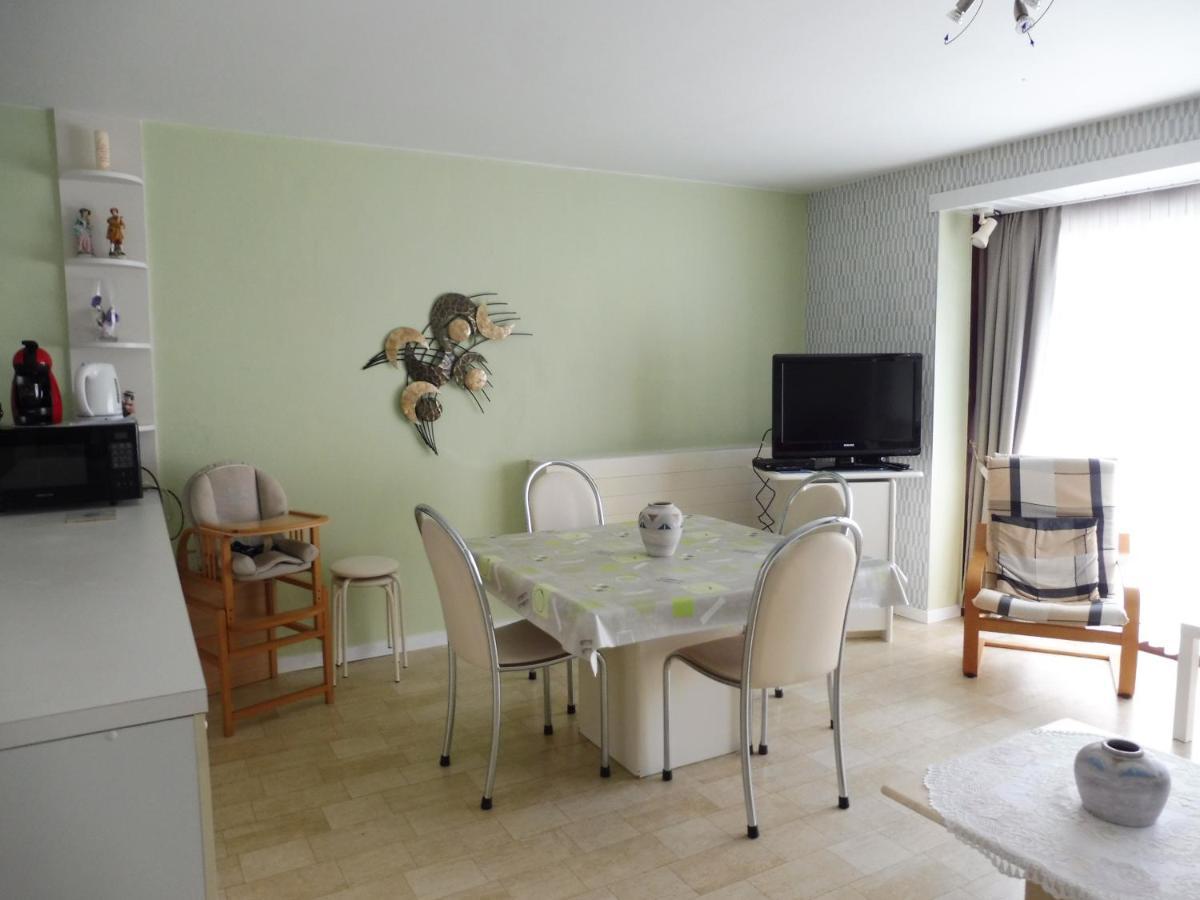 Appartement Gabbiano De Witte Meeuw à Coxyde Extérieur photo