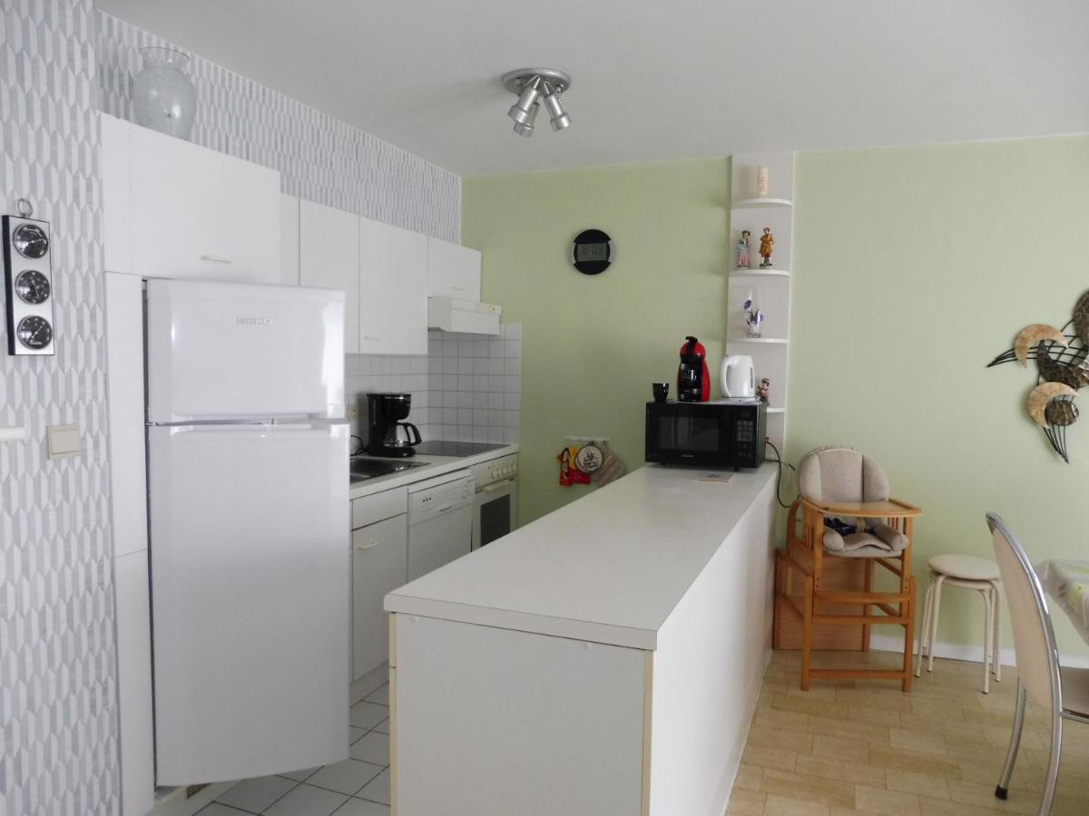 Appartement Gabbiano De Witte Meeuw à Coxyde Extérieur photo
