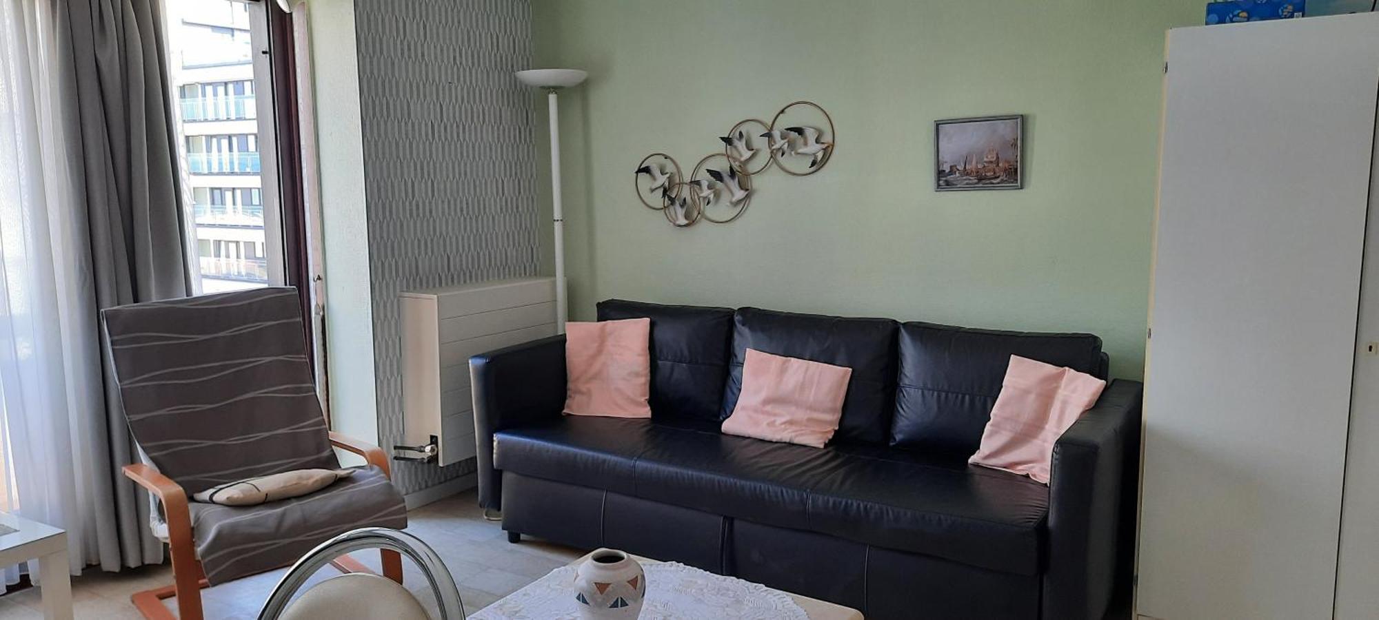 Appartement Gabbiano De Witte Meeuw à Coxyde Extérieur photo