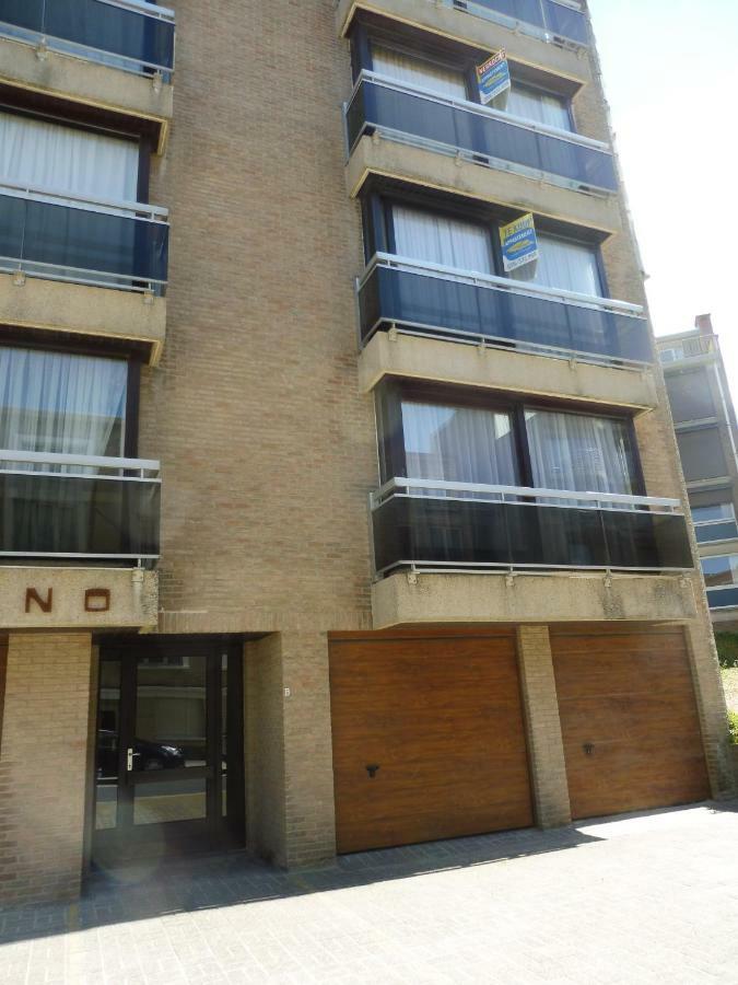 Appartement Gabbiano De Witte Meeuw à Coxyde Extérieur photo